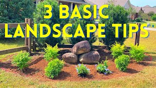 Beginner Landscaping Tips [upl. by Lettie]