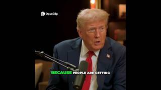 How inflation in affecting daily life solution ahead donaldtrump youtubeshort interview inflat [upl. by Yleik]