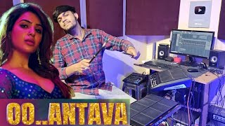 Oo Antava  Allu Arjun  Pushpa Songs Samantha  Drum amp Octapad Mix  Romidrummer  Video Song USE🎧 [upl. by Emmye]