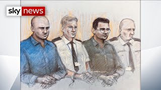 Essex lorry deaths People smuggling gang jailed for killing 39 Vietnamese migrants [upl. by Caras248]