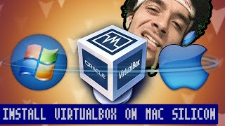 INSTALL VIRTUALBOX ON MAC SILICON [upl. by Tiduj]