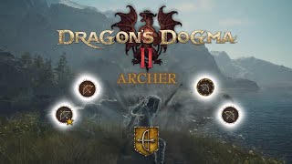 Dragons Dogma 2 All Archer Skills  AbilityPreview [upl. by Stucker]