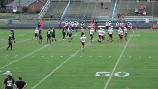 Northside JV vs Pulaski County JV Football [upl. by Hallsy]