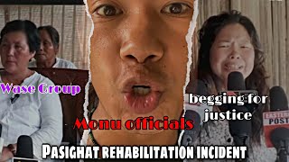 Public reaction on this Pasighat rehabilitation incident [upl. by Melania]