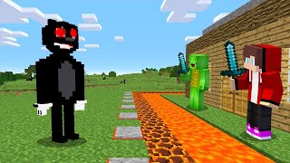 Cartoon Cat vs Security House  Minecraft [upl. by Kolk]