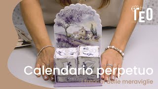 I tutorial delle Meraviglie  Calendario Perpetuo [upl. by Letch]