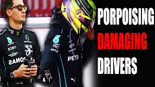 FORMULA 1  PORPOISING  BACK PAIN [upl. by Yraillih]