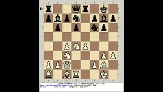 Sonis Francesco vs Warmerdam Max  45th Chess Olympiad 2024 Budapest Hungary [upl. by Ireland]