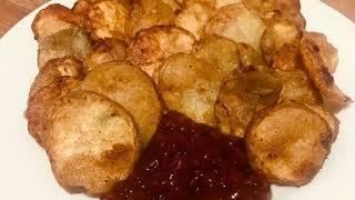 Homemade Potato Mojos  Pinoy Yums [upl. by Selim]