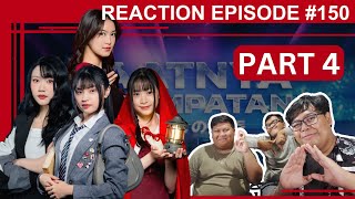 REACTION Pemilihan Member Single ke26 JKT48 PART 4  CYNTHIA SAMPAI CHRISTY ‼️ [upl. by Akinam]