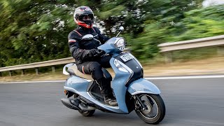 Yamaha Fascino 125 Hybrid  Detailed Ride Review [upl. by Efthim]