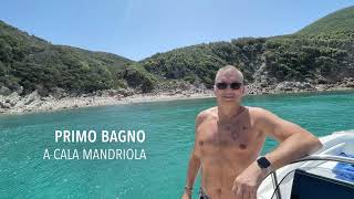 Vacanze in Gommone nord isola Elba [upl. by Hartmann345]