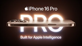 Introducing iPhone 16 Pro  Apple [upl. by Adnarym384]