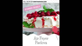 Air Fryer Pavlova [upl. by Darraj]