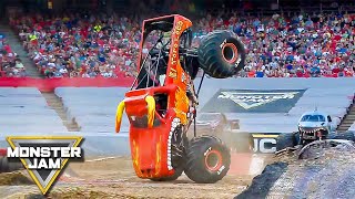 Monster Jam HIGHLIGHTS Kansas City MO  June 15 2024  Monster Jam [upl. by Llibyc929]