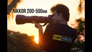 NIKKOR 200500mm f56E ED VR  Real world review  Unboxing  Media Feed [upl. by Holmen]