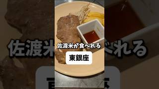 【東銀座】佐渡米が食える1800円バイキングランチ [upl. by Yelnoc255]