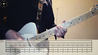 Deftones  Change In The House Of Flies video guitar Tab reupload [upl. by Opaline]