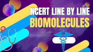 Biomolecules  NCERT line by line with pyq  One Shot  NEET2025  Bioxplained with Manju [upl. by Nosyaj520]