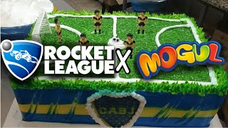 LIGA DE MOGULES ROCKET LEAGUE [upl. by Ardnosac]