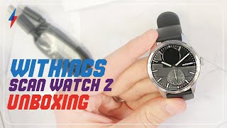 Withings ScanWatch 2 Unboxing and first look [upl. by Htnnek199]