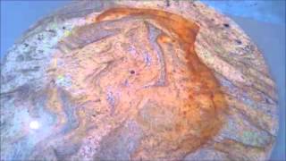 Granite Stain Removal From A Granite Table [upl. by Frear]