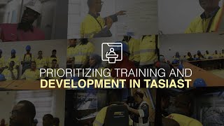 We Are Tasiast  International Training EN [upl. by Barbur686]