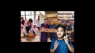 CZN Burak  AshTechMotivation short chef food [upl. by Trometer]