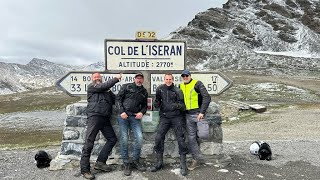 The French Alps  Motorcycle adventures 09 [upl. by Bohrer]