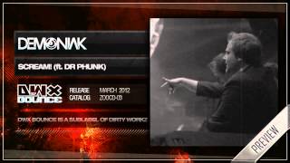 Demoniak amp Dr Phunk  Scream HQ Preview [upl. by Sacrod]