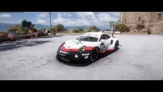 Forza Horizon 5 Porsche GT 911 RSR forzahorizon5 porsche thrustmaster PorscheMonth [upl. by Nosyrb]