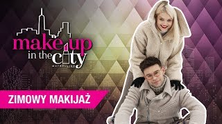 Idealny podkład na zimę oraz makijaż z Margaret  Make up in the City 34  Maybelline New York [upl. by Lua]