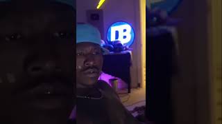 Duke Dennis Grabs Gun During Live Stream Intrusion [upl. by Benjie]