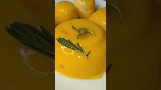 Mango Pudding without egg  Gelatin AgarAgar  Quick amp Easy Mango Dessert Mango Jelly gorsel mix [upl. by Aracat]