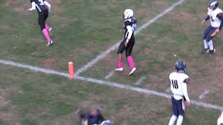 MMS Football  Monessen vs Carmichaels 10162024 [upl. by Nerej]