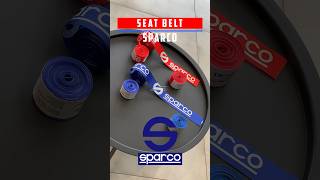 Sparco Seat Belt Available adonzautomotive sparco seatbelt caraccessories youtubeshorts [upl. by Harbot567]