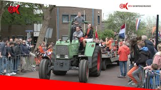 Ringsteken Lekkerkerk Koningsdag 2024 [upl. by Yhtorod]