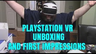 Playstation VR first impressions [upl. by Thomas928]