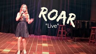 Roar  Katy Perry by Samantha Potter Live Performance [upl. by Englis]