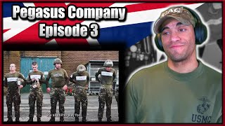 Pegasus Company Episode 3  Marine Reacts [upl. by Christmas852]