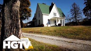 Tour a Circa1840 Farmhouse in Tennessee  HGTV [upl. by Grochow139]