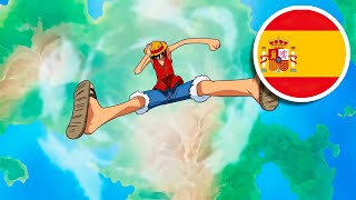 One Piece  Opening 5 Castellano 4K [upl. by Barra]