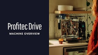 Profitec Drive Machine Overview [upl. by Arron363]