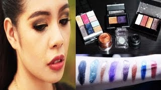 DIY Gel Liner and Eyeshadow Cream Base Beautyklove [upl. by Eibber]