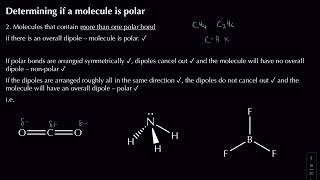 Polarity  Module 2 Foundations in Chemistry  Chemistry  A Level  OCR A  AQA [upl. by Donata]