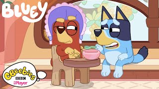 Mums and Dads  Bluey  CBeebies [upl. by Sadick]