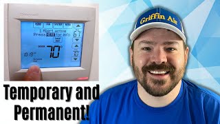 Thermostat HOLDS Explained [upl. by Kong]