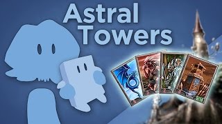 James Recommends  Astral Towers  CardBased Puzzle Game [upl. by Yvette]