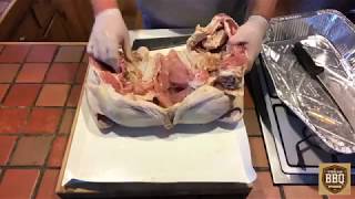 How to prep a spatchcock turkey [upl. by Cheke]