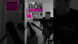 “Rockaway beach” Ramones guitar cover punk ramones guitarcover ramonescore guitarperformance [upl. by Neitsirk228]